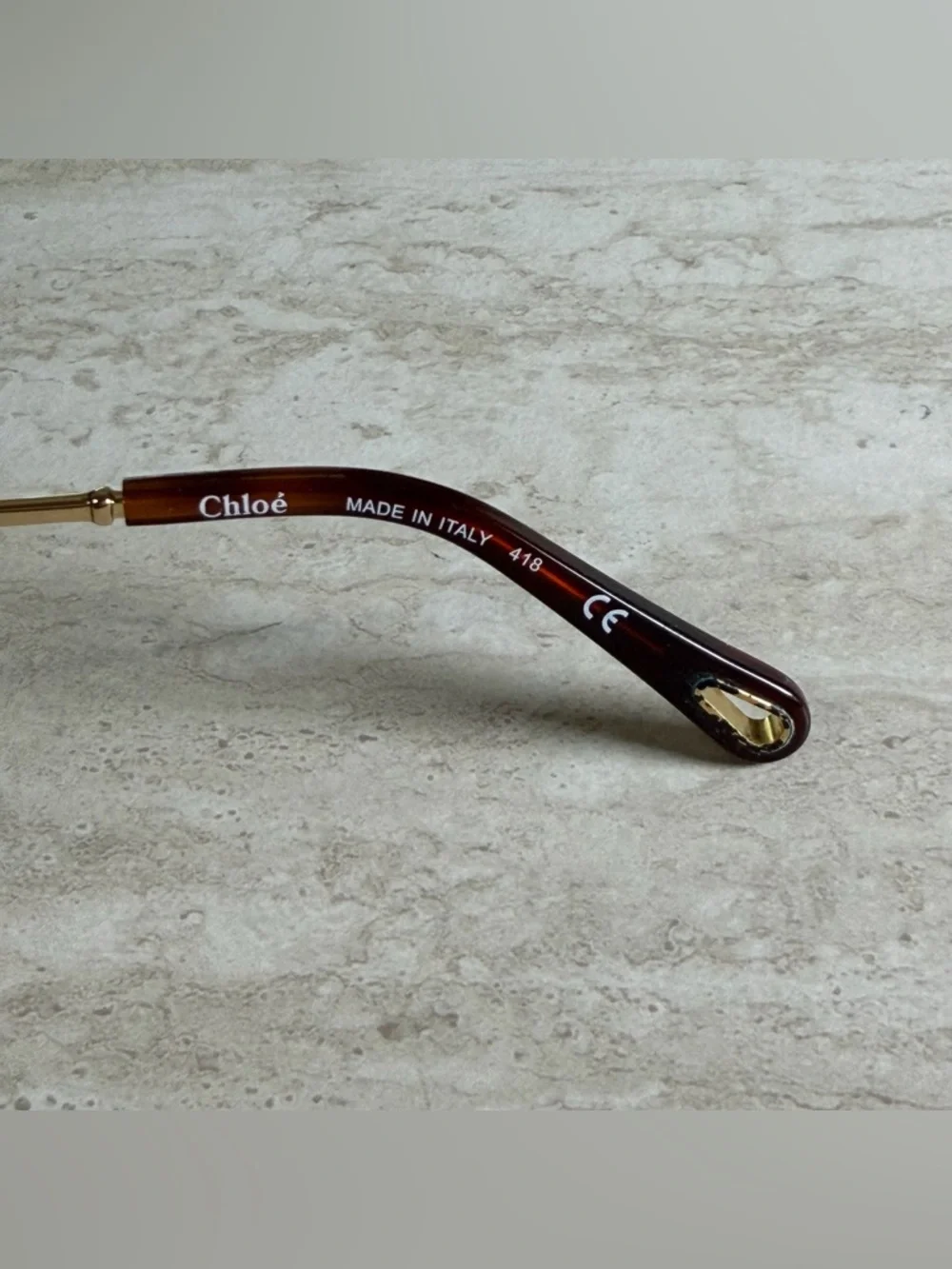 NIB Chloe Oversized Sunglasses CE114SC - Picture 7 of 8